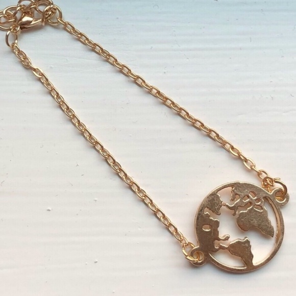 Three piece layered bracelet - wanderlust - Picture 4 of 6